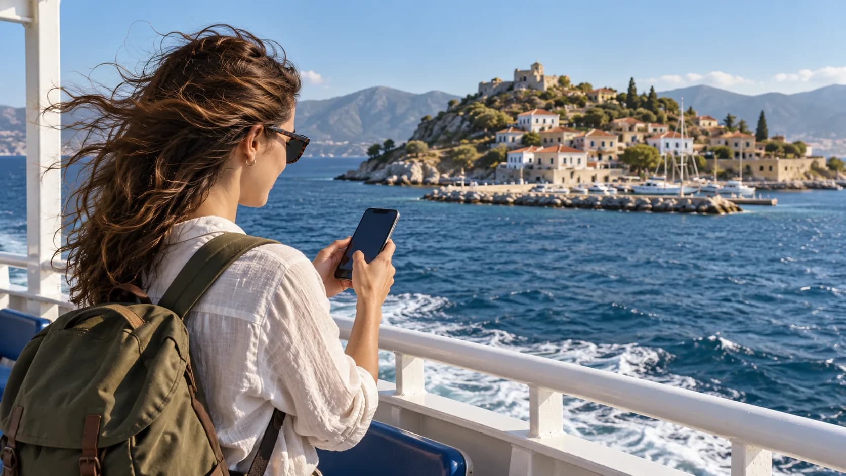 Island Hopping and Ferries With a Travel eSIM | Voyaio