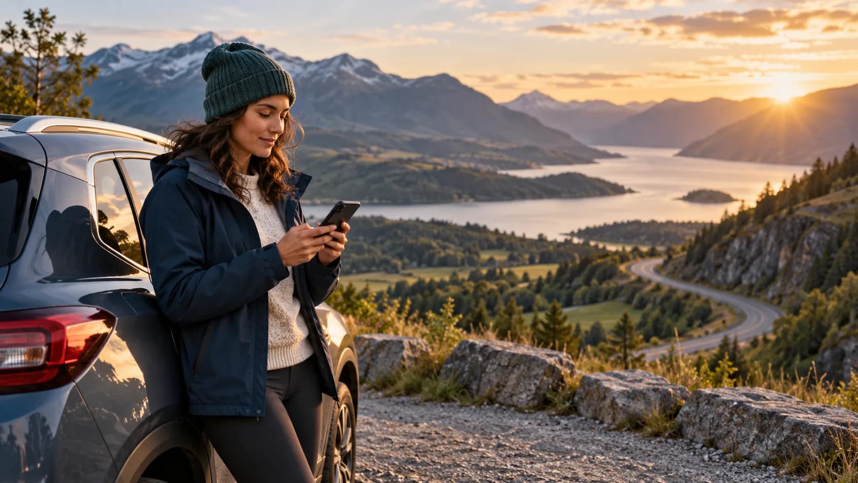 Travel eSIM in Rural Areas and on Road Trips | Voyaio