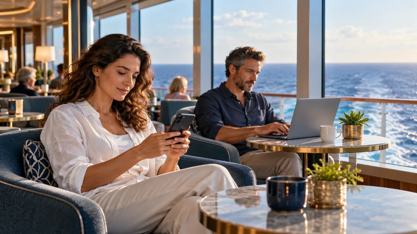 Travel eSIM vs Cruise Wi-Fi: What Canadians Should Use