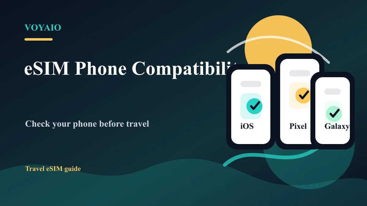 eSIM Phone Compatibility: How to Check if Your Phone Works with a Travel eSIM