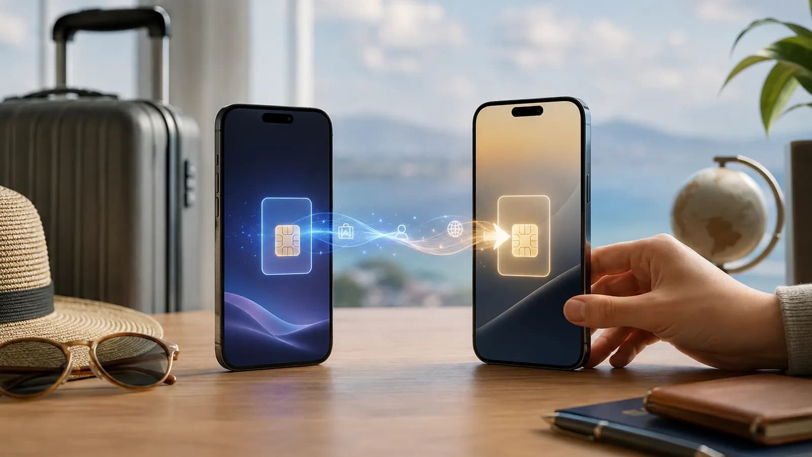 How to Transfer a Travel eSIM to a New Phone: iPhone and Android