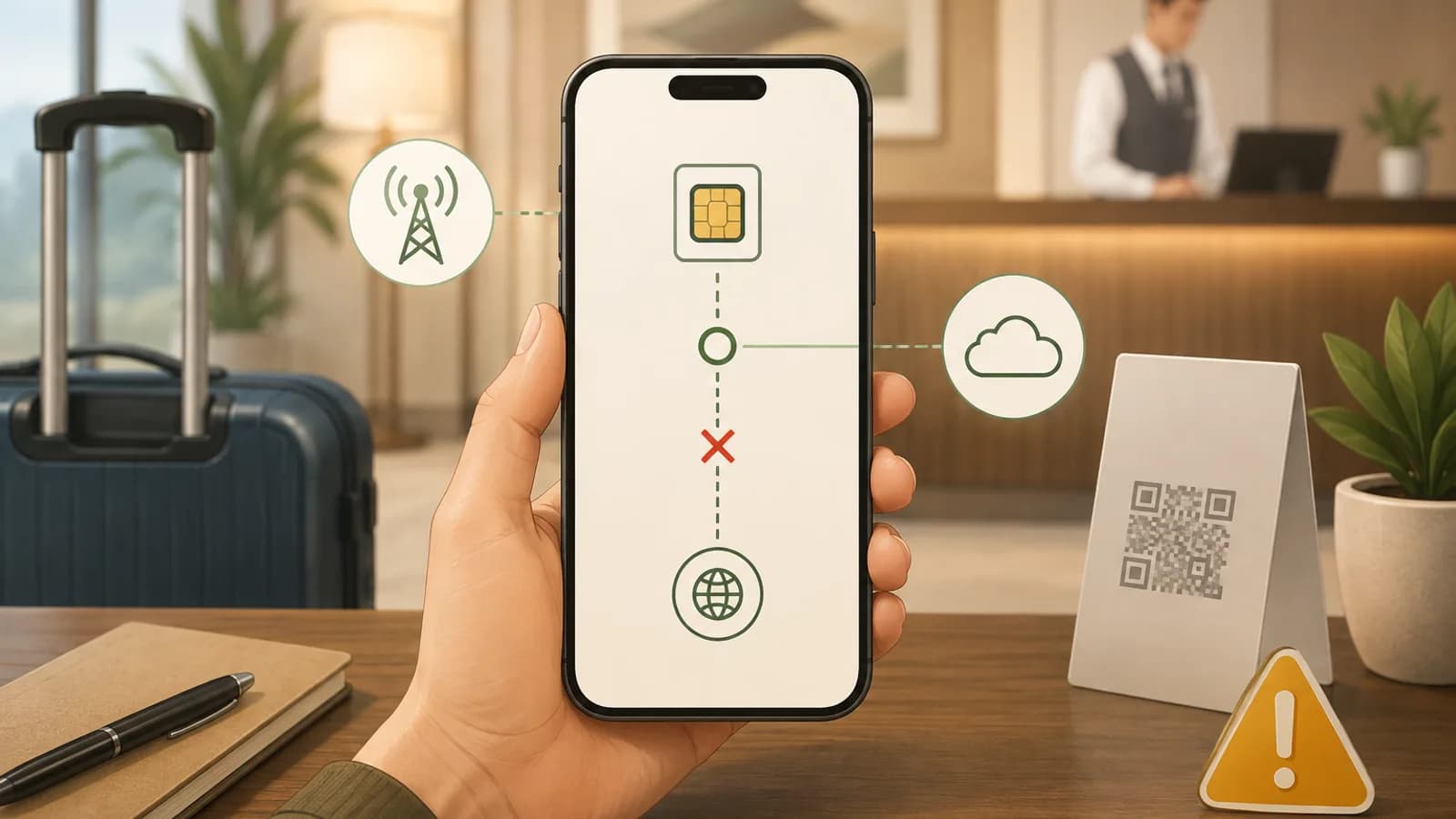 Travel eSIM Activation Failed? A Practical iPhone and Android Checklist