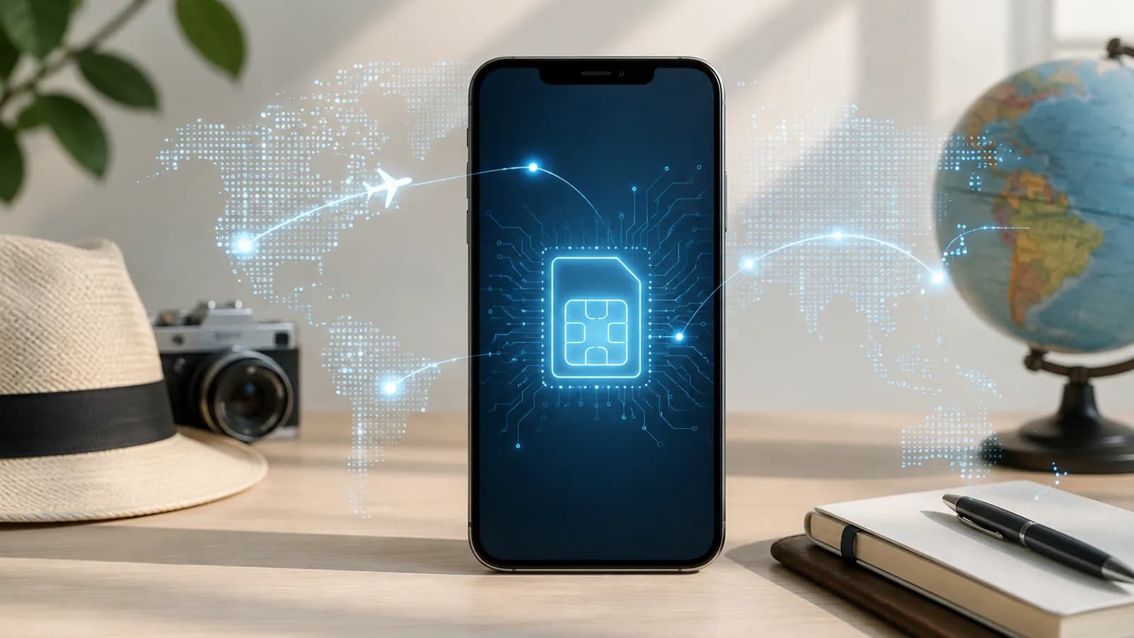 What Is a Travel eSIM and How Does It Work Abroad?