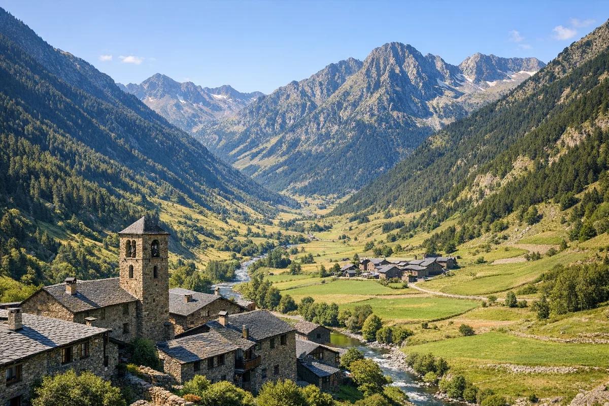Andorra - travel eSIM destination