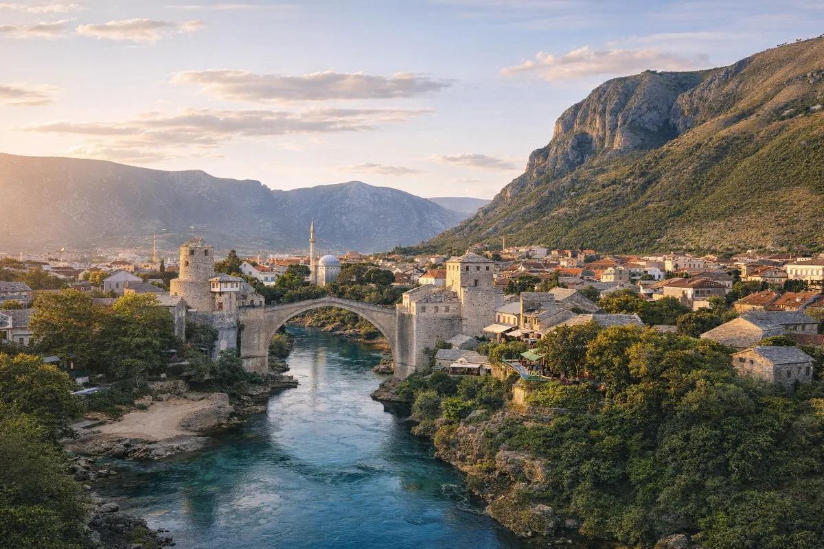Bosnia and Herzegovina - travel eSIM destination
