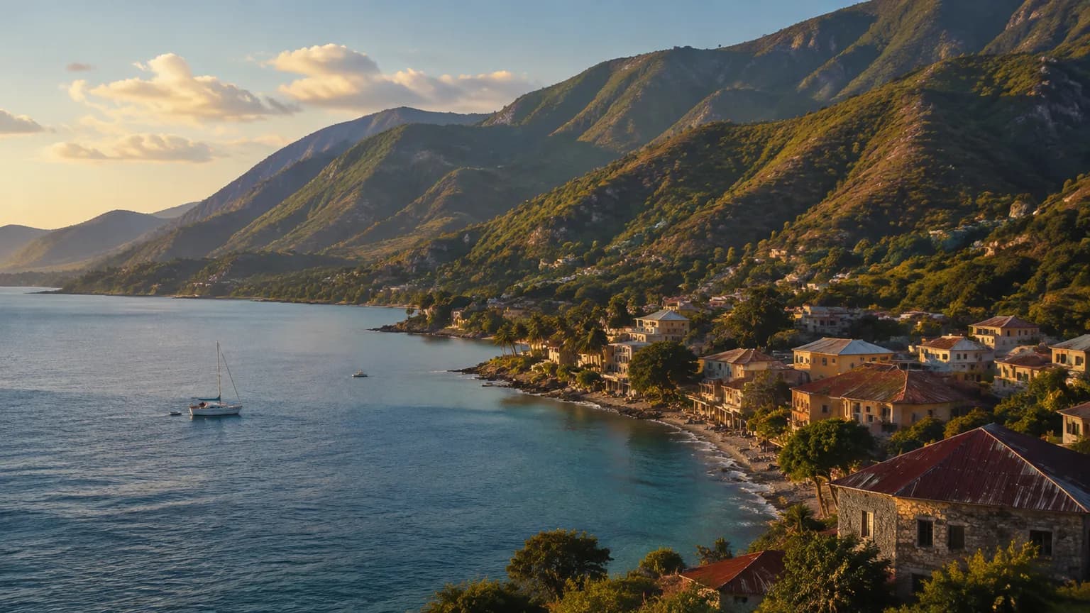 Haiti travel eSIM destination image