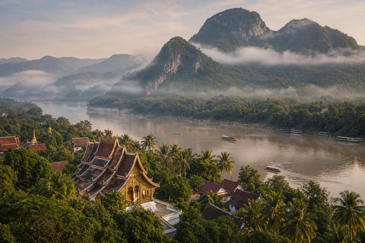 Laos eSIM – travel destination