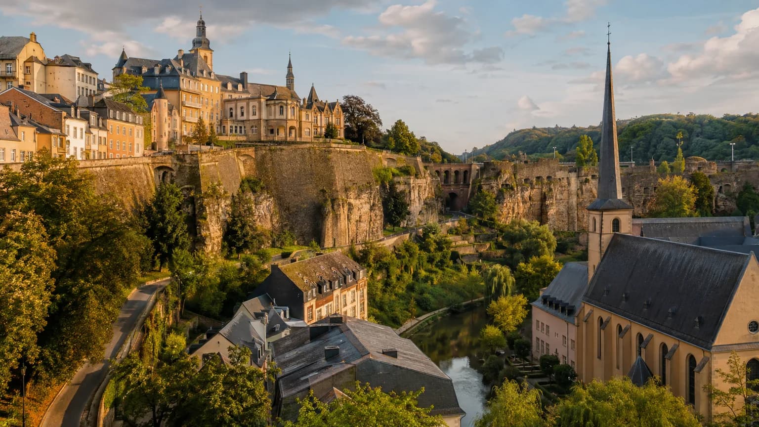 Luxembourg - travel eSIM destination