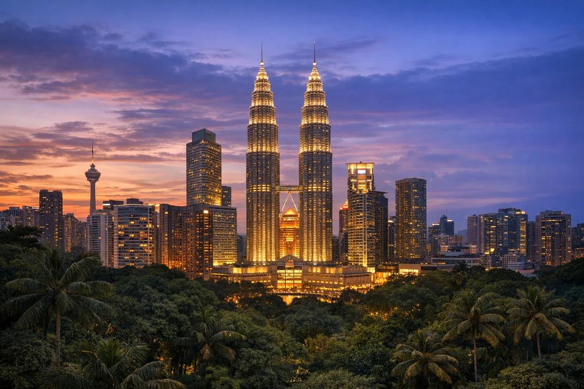 Malaysia - travel eSIM destination