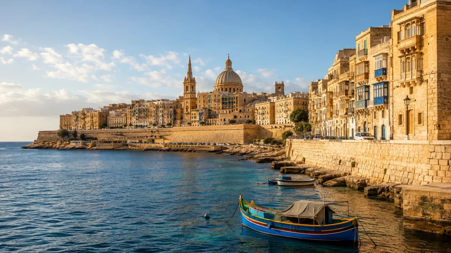 Malta travel eSIM destination image