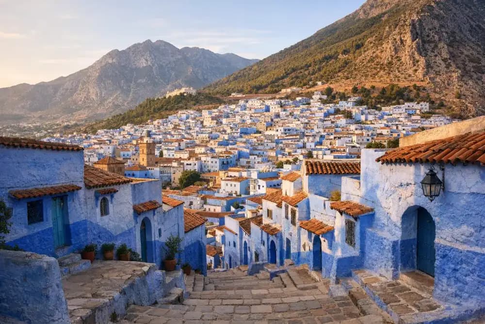 Morocco travel eSIM destination image