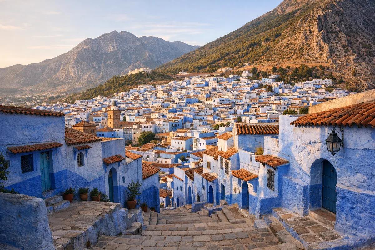 Morocco - travel eSIM destination