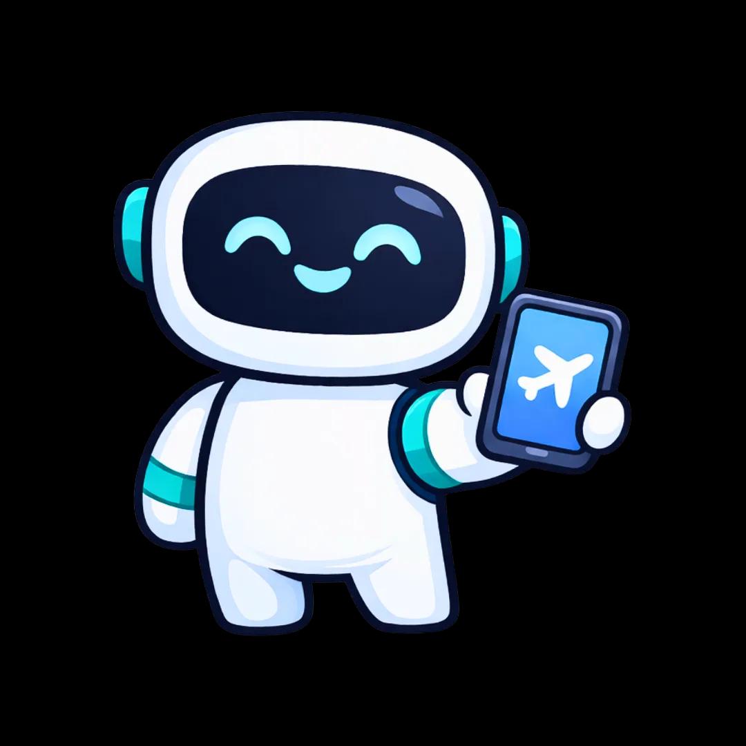 Voyo mascot - voyaio travel eSIM for Canadian travellers