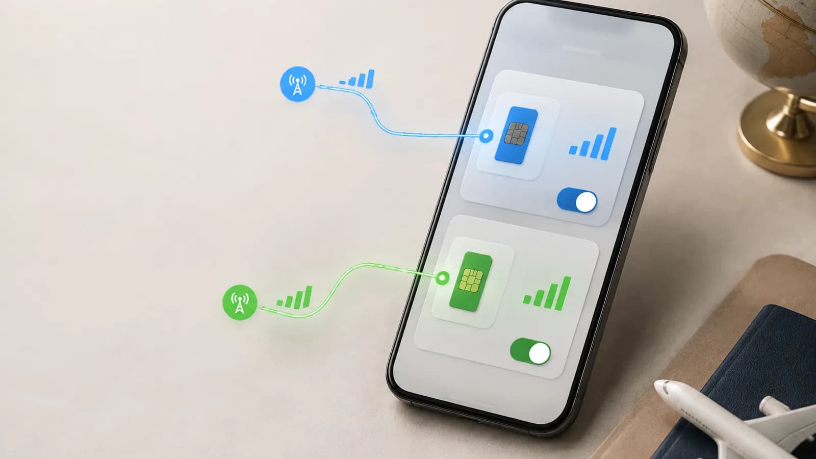 Dual SIM Settings for Travel: Keep Your Canadian Line and Use an eSIM