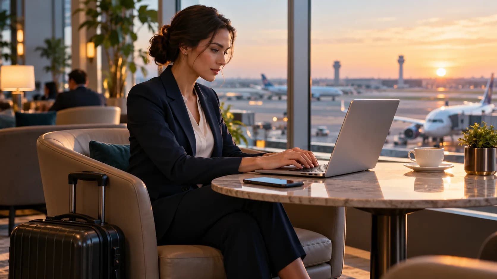 Business Travel eSIMs for Canadians: Hotspot, VPN, 2FA and Work Data
