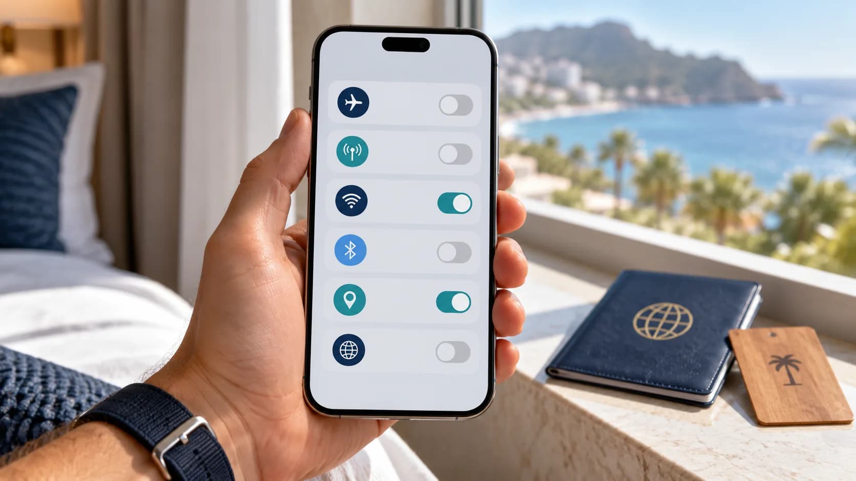 Best Phone Settings to Avoid Roaming Charges While Travelling