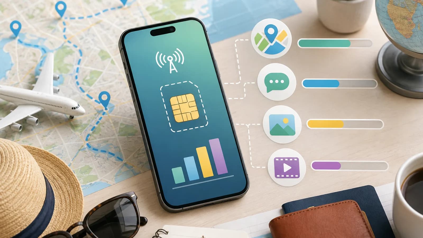 Travel eSIM Cost and Data Guide: How Much Data Do You Need?