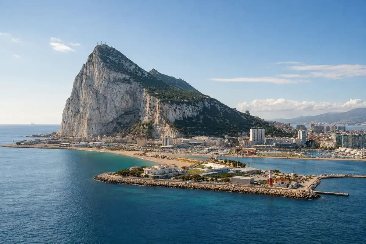 Gibraltar - travel eSIM destination