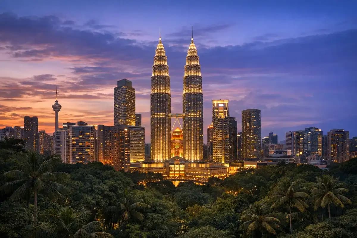 Malaysia travel eSIM destination image