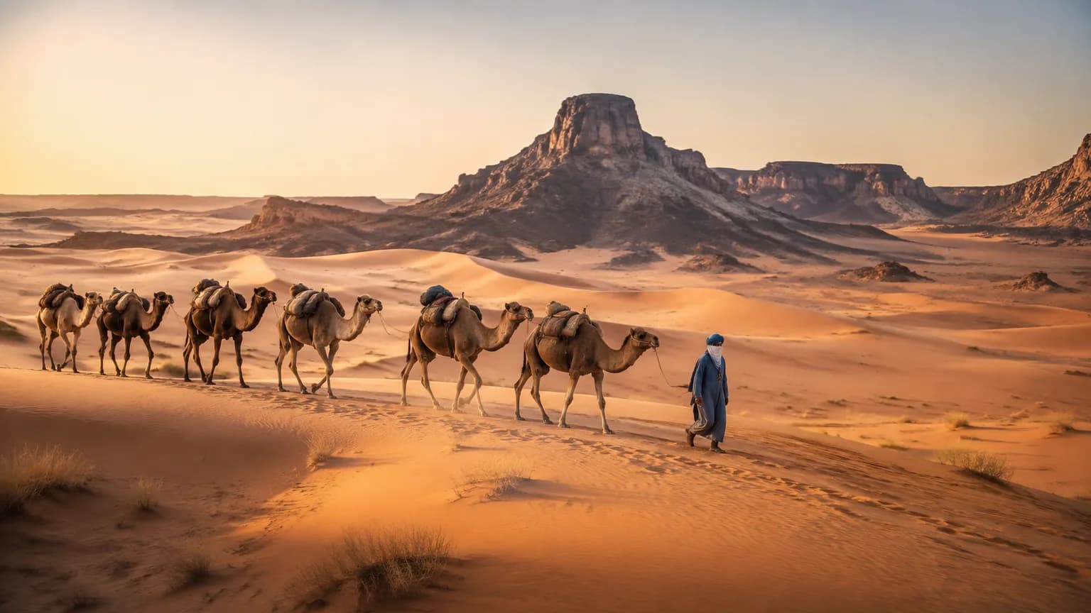 Mauritania travel eSIM destination image