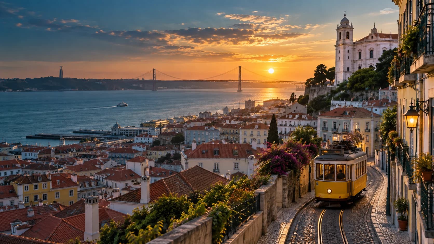 Portugal travel eSIM destination image