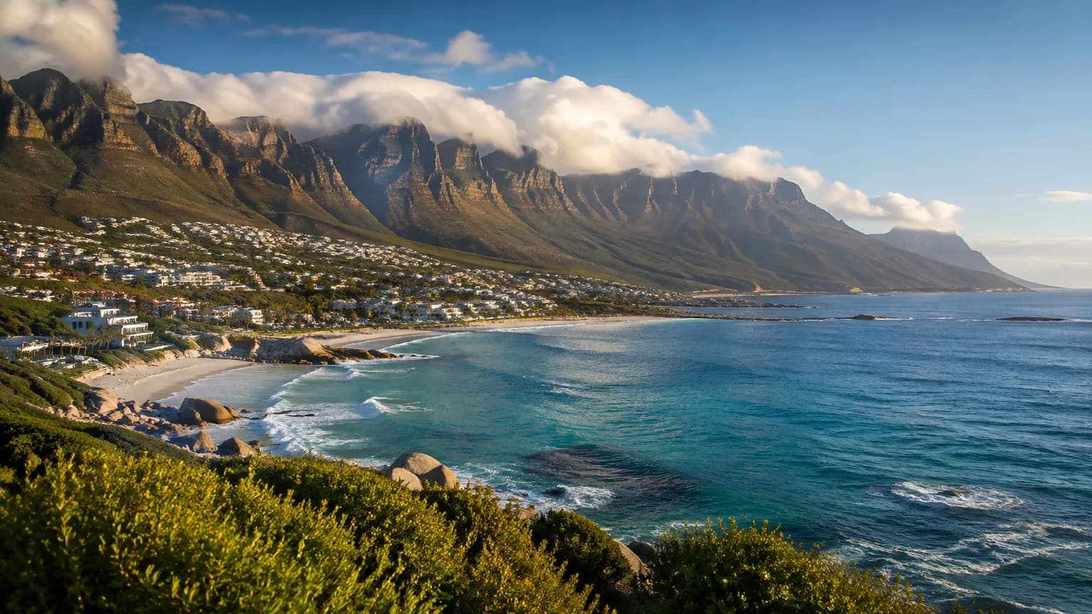 South Africa travel eSIM destination image