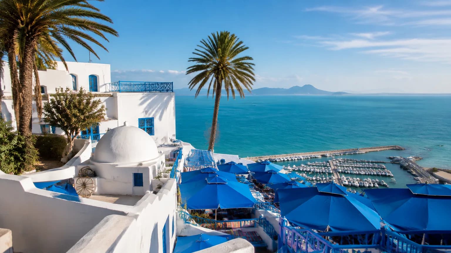 Tunisia travel eSIM destination image