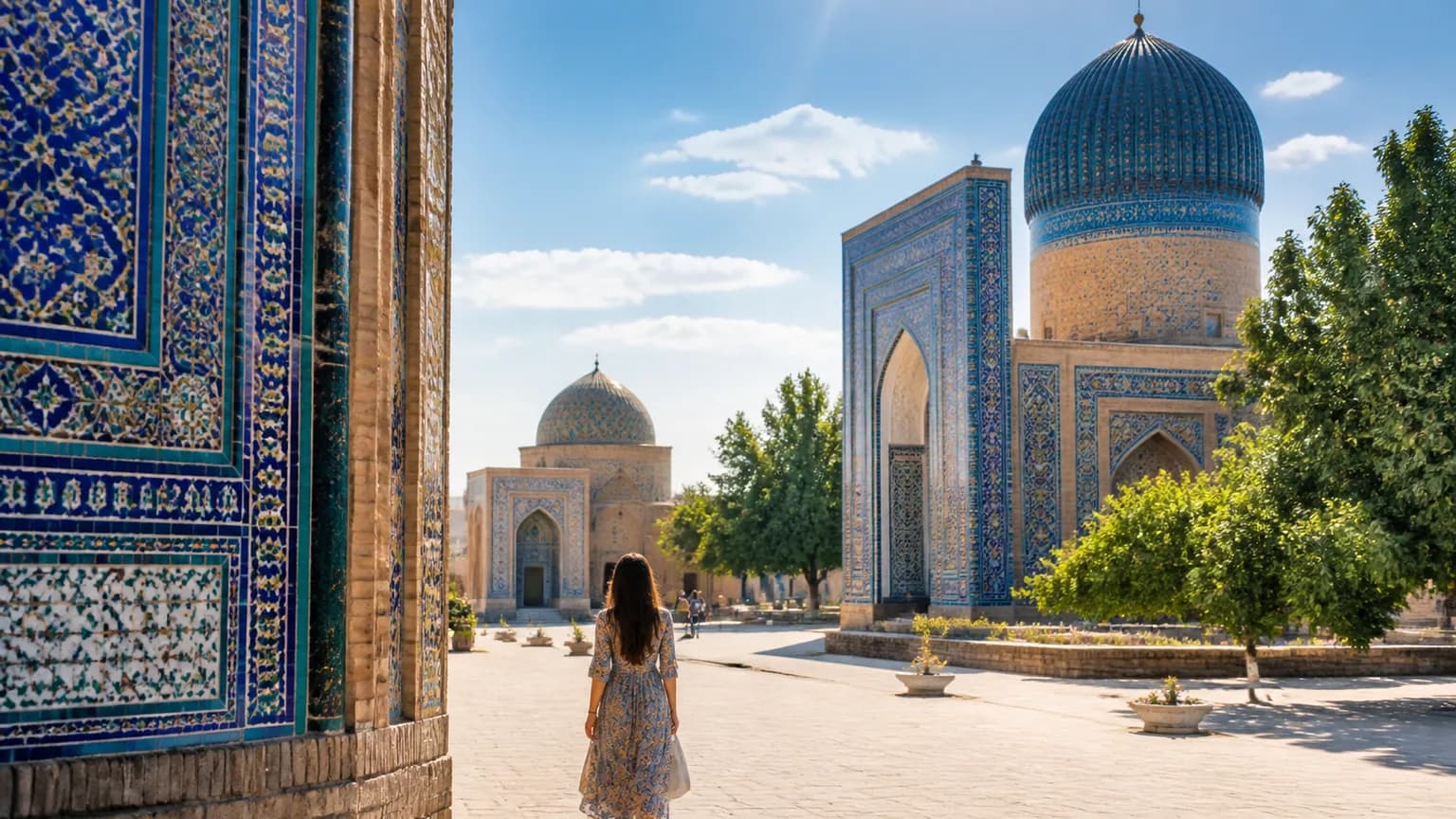 Uzbekistan travel eSIM destination image