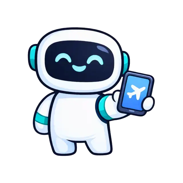 Voyaio travel mascot