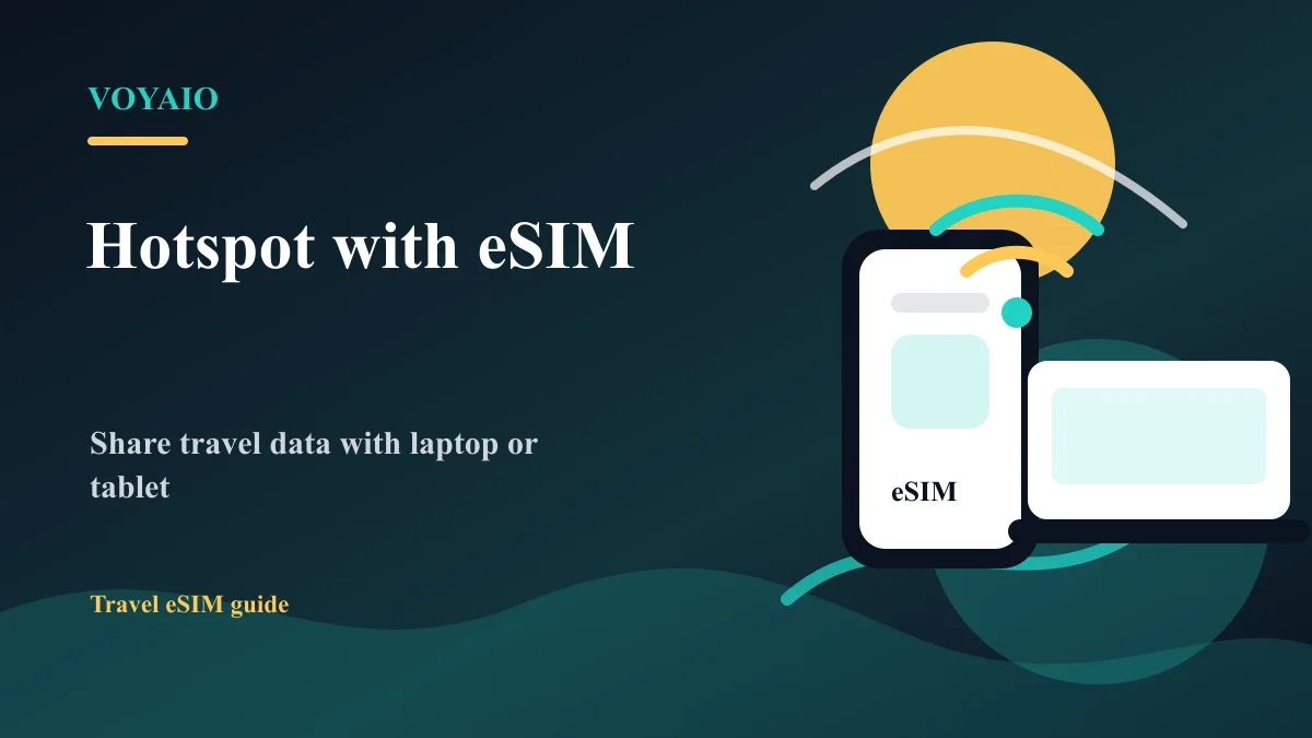 Business Travel eSIMs for Canadians: Hotspot, VPN, 2FA and Work Data