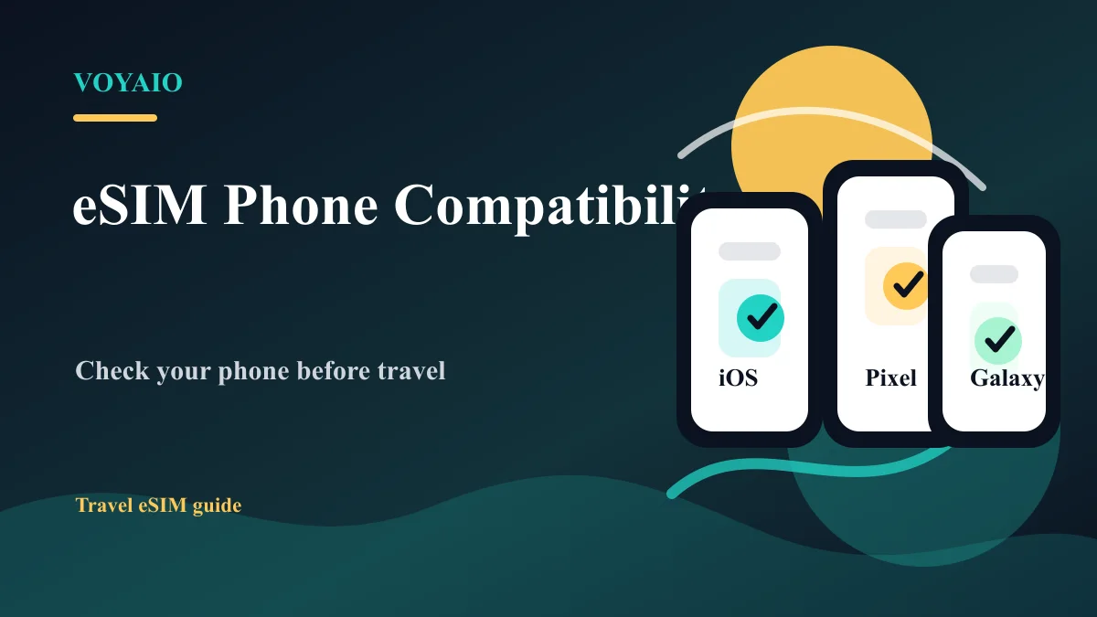eSIM Phone Compatibility: Check If Your Phone Supports Travel eSIM