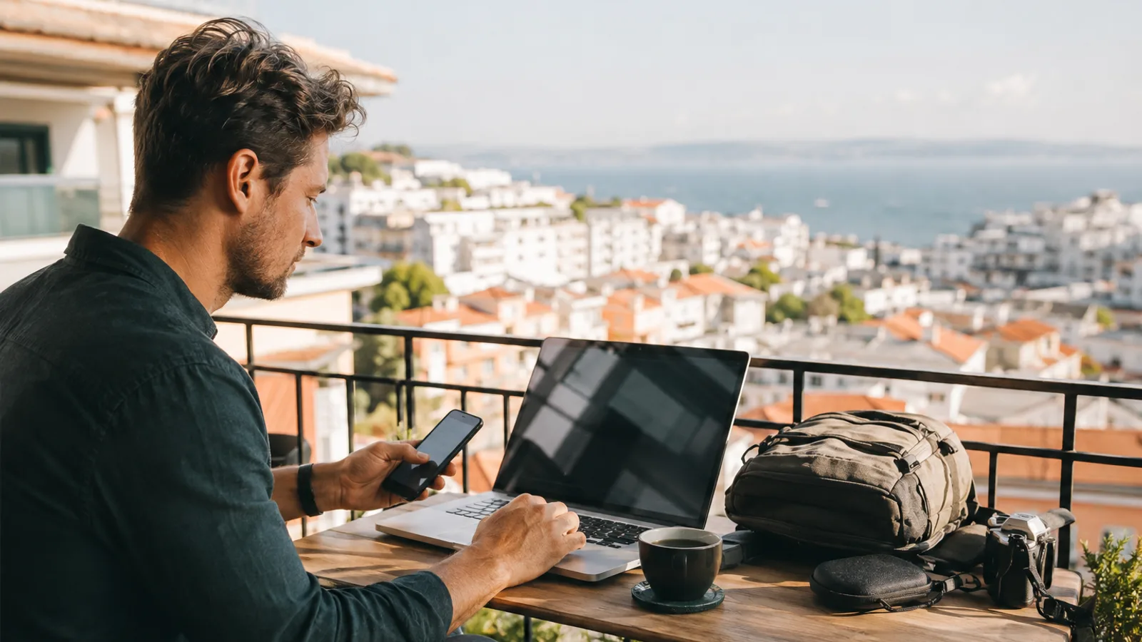 Travel eSIM for Remote Work: Hotspot, Zoom, VPN, and Slack Abroad