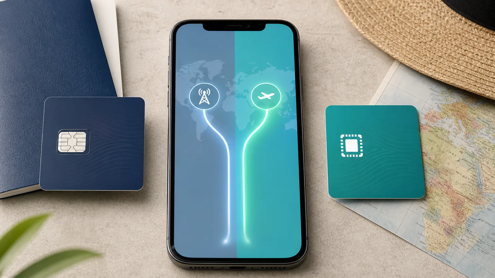 Roaming Pass vs Travel eSIM for Canadians: Which Should You Choose?