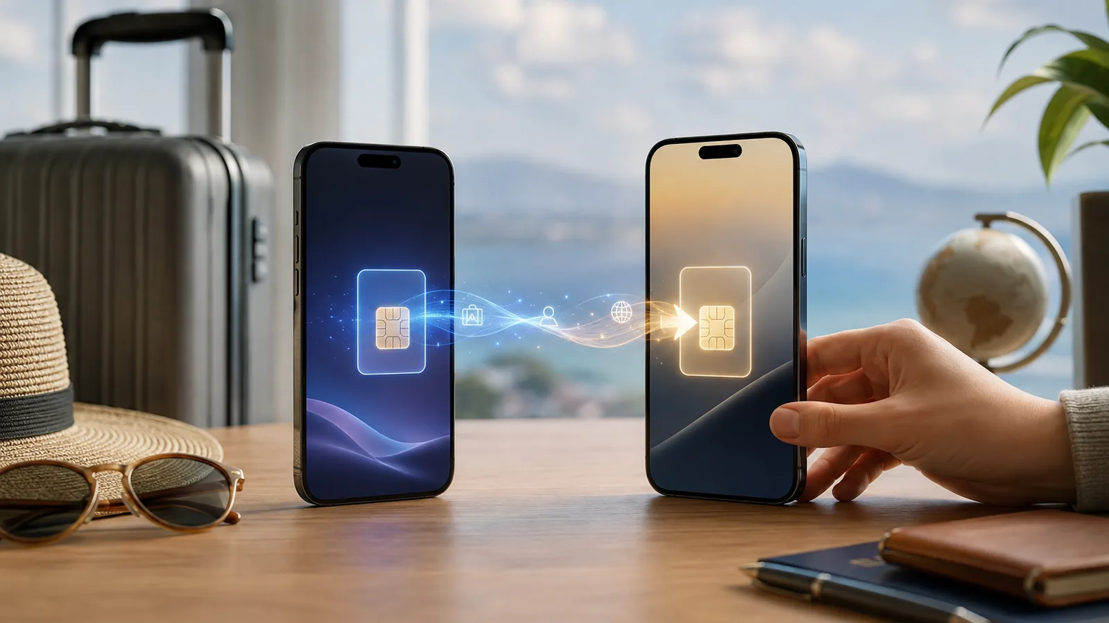 How to Transfer a Travel eSIM to a New Phone: iPhone and Android