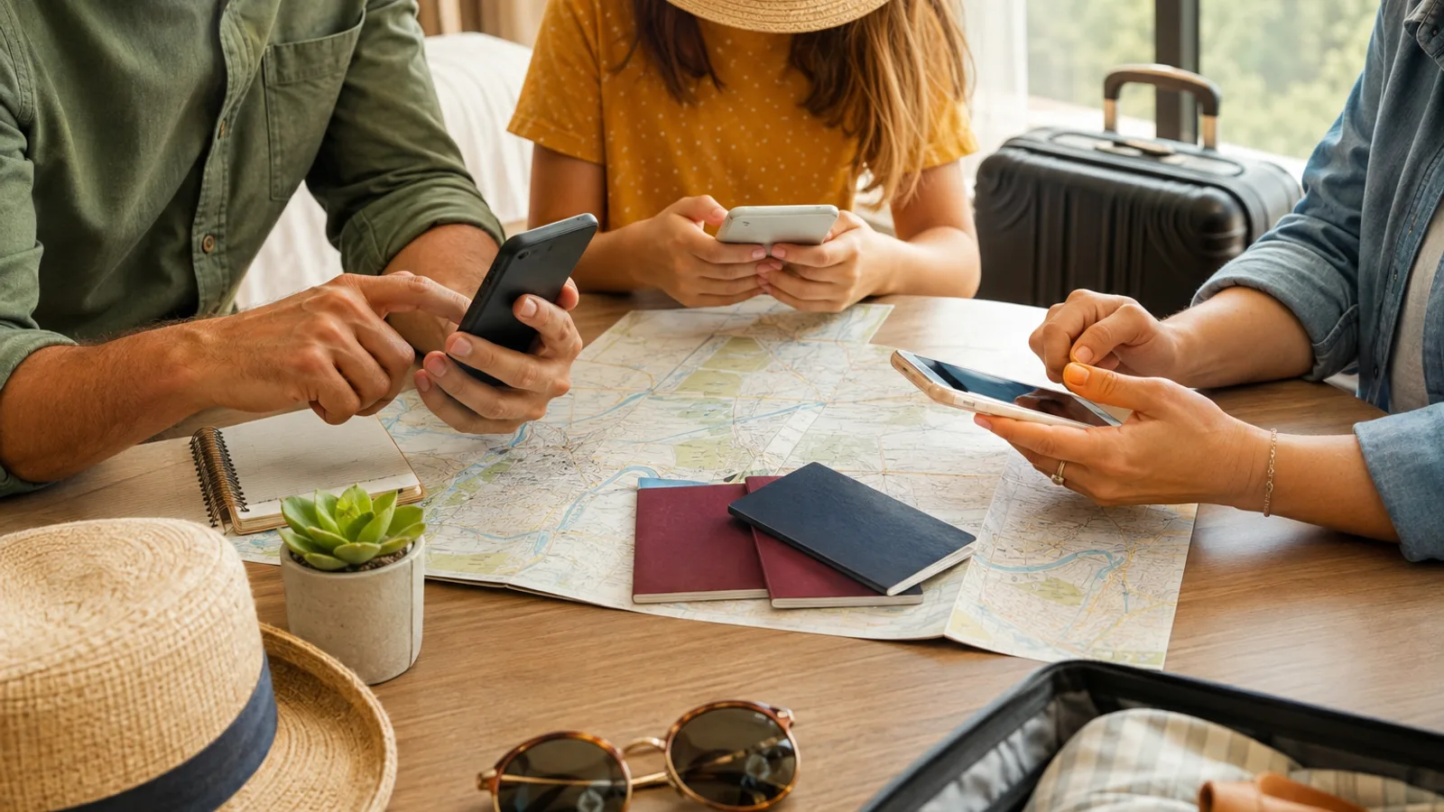 Travel eSIM for Families: Separate Plans or One Hotspot?