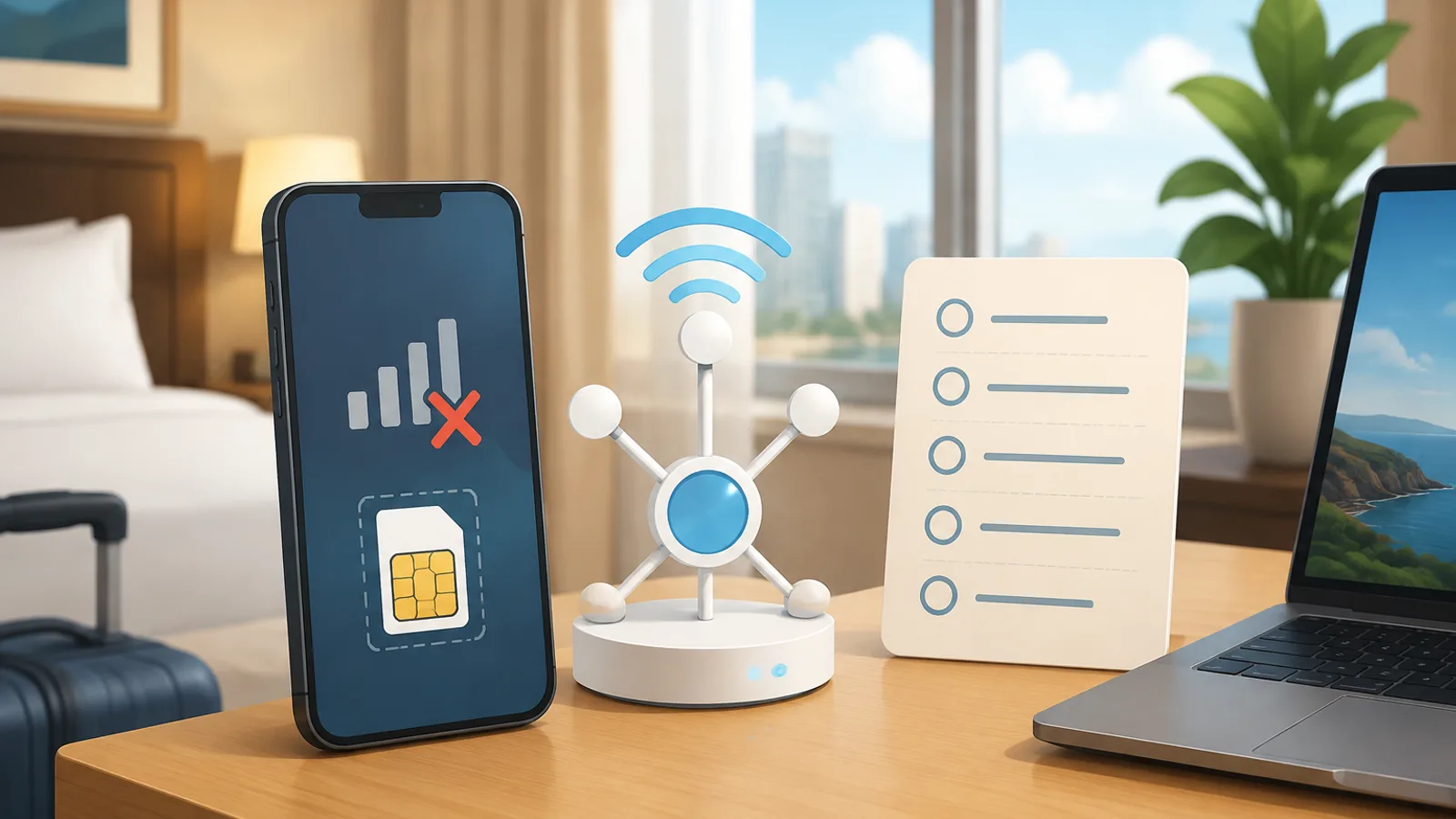 Travel eSIM Installed but No Internet? iPhone and Android Fixes