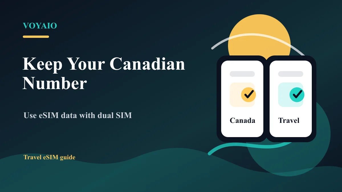 Can I Use an eSIM and Keep My Canadian Phone Number?