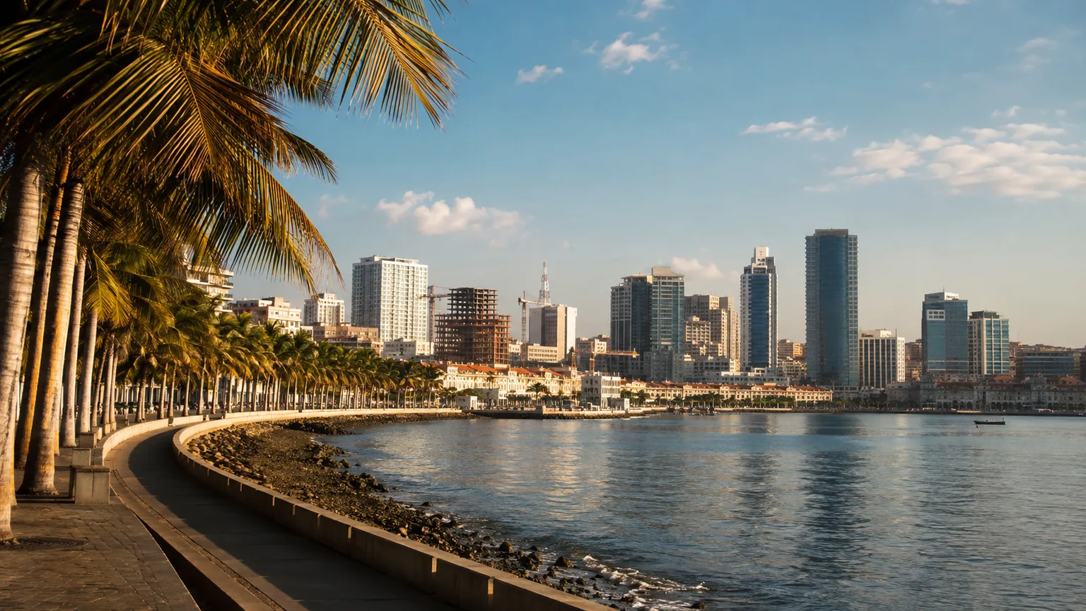 Angola travel eSIM