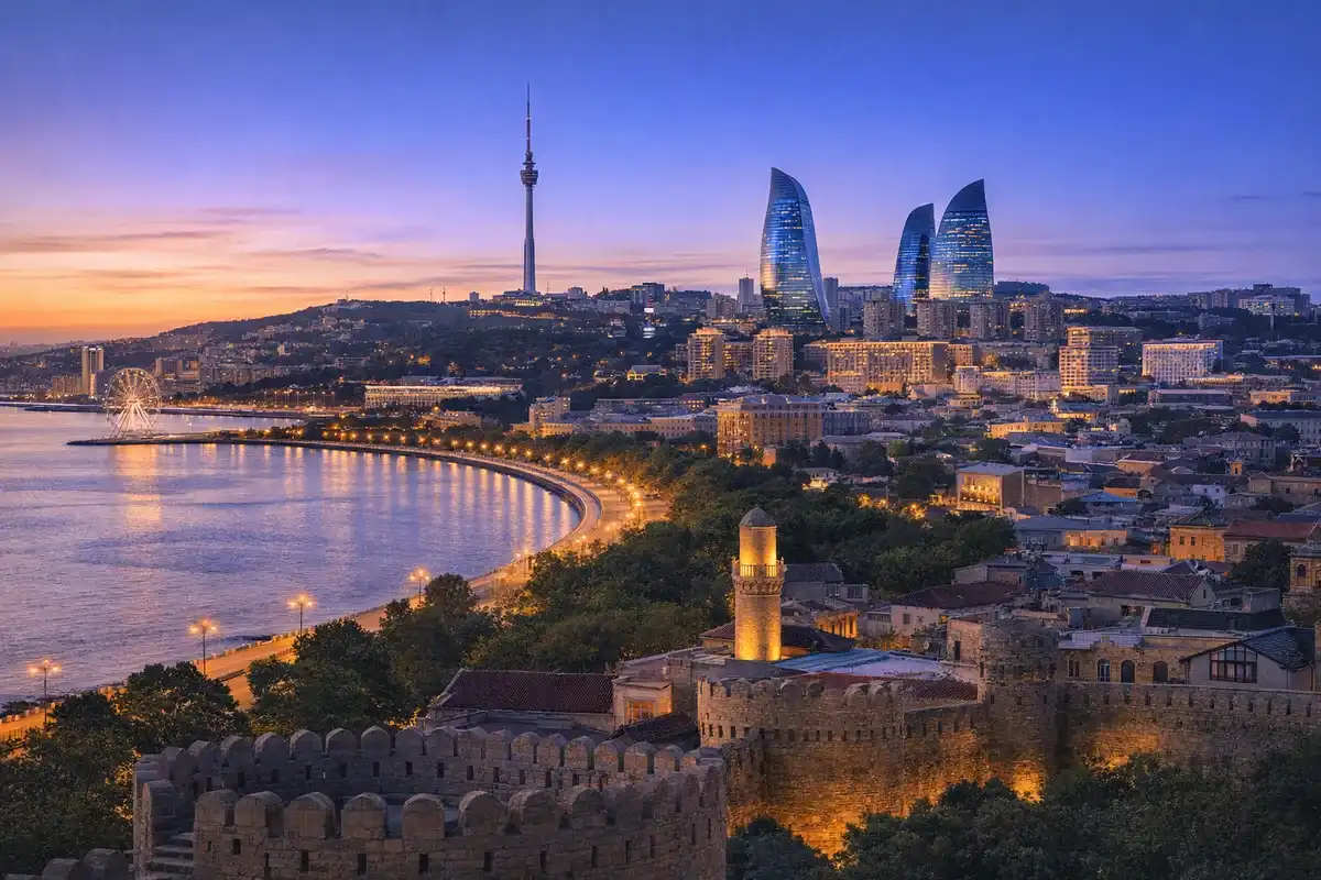 Azerbaijan travel eSIM