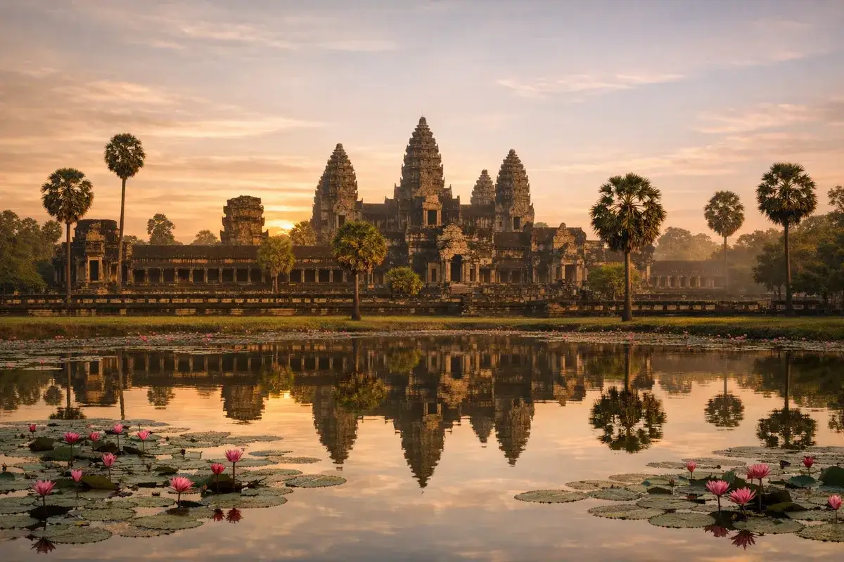 Cambodia travel eSIM