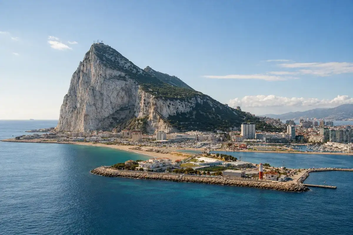 Gibraltar travel eSIM