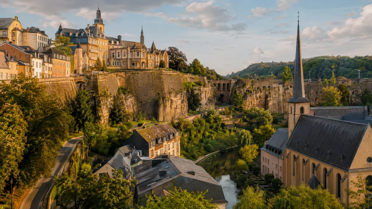 Luxembourg travel eSIM