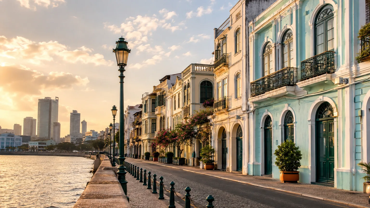 Macao travel eSIM