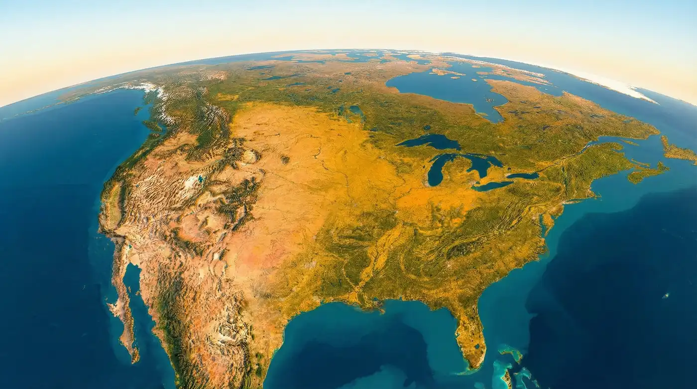North America travel eSIM