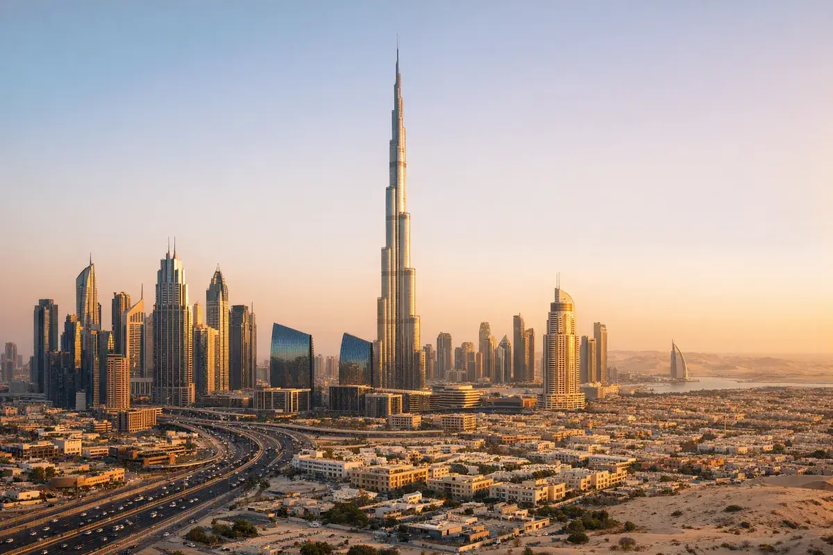 United Arab Emirates travel eSIM